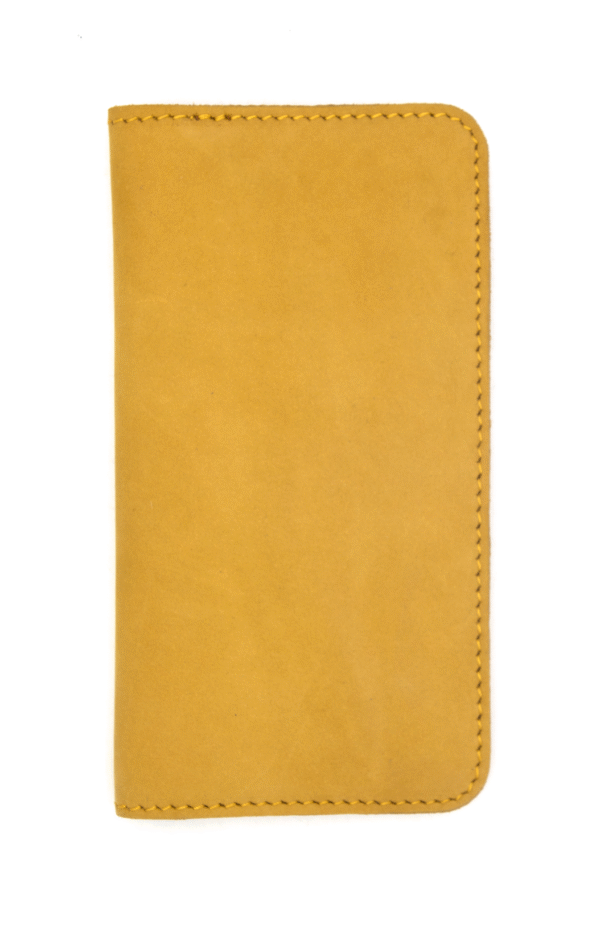 Nubuck Leather Long Wallet NLW_M_1